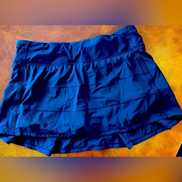 Lululemon Navy Blue Athletic Skirt 8 - Picture 5 of 6
